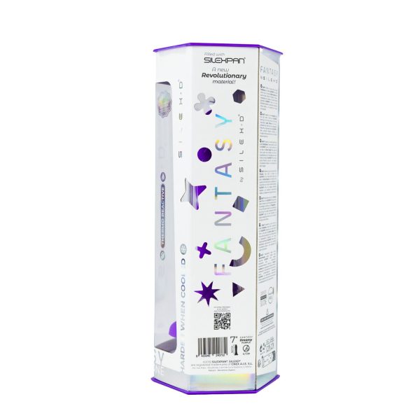 Фаллоимитатор SilexD Fantasy Liquid Silicone Dreamy 7in