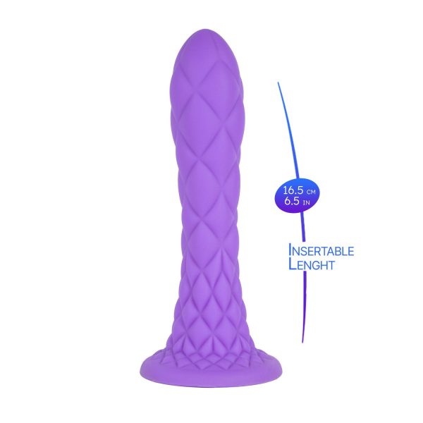 Фаллоимитатор SilexD Fantasy Liquid Silicone Dreamy 7in