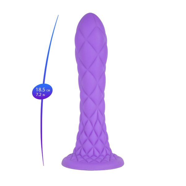 Фаллоимитатор SilexD Fantasy Liquid Silicone Dreamy 7in