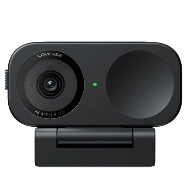 Веб-камера 4К с искусственным интеллектом Lovense WebCam 2, для стрима, активация чаевыми