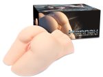 Мастурбатор-попа Naked Factory HANNAH, вагина + анус, очень реалистичный, сквозной