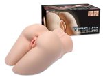 Мастурбатор Naked Factory TRISHA A TYPE, гладкая вагина + анус, очень реалистичный
