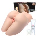 Мастурбатор Naked Factory TRISHA A TYPE, гладкая вагина + анус, очень реалистичный