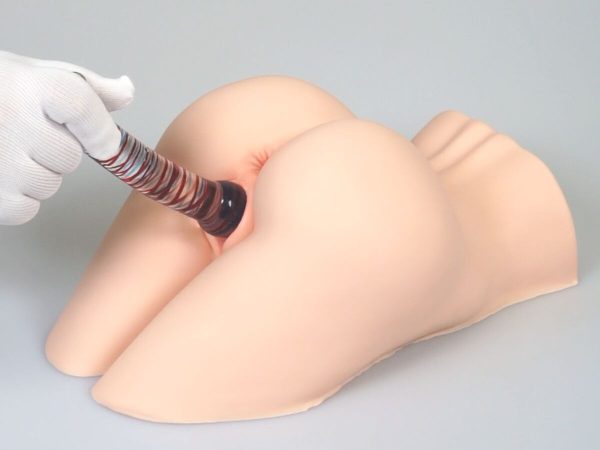 Мастурбатор Naked Factory TRISHA B TYPE, выраженные половые губы, вагина + анус, очень реалистичный