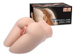 Мастурбатор Naked Factory TRISHA B TYPE, виражені статеві губи, вагіна + анус, дуже реалістичний