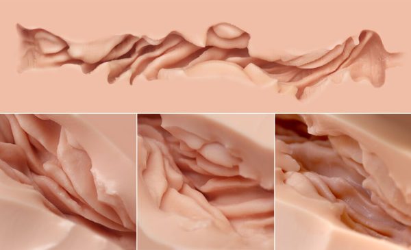 Мастурбатор-торс Naked Factory JESSICA B TYPE, естественная грудь, очень реалистичный, сквозной