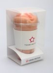 Мастурбатор-вагина Naked Factory Cup Sleeve V–2, сквозной
