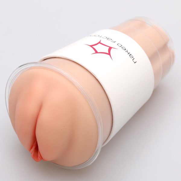 Мастурбатор-вагина Naked Factory Cup Sleeve V–2, сквозной