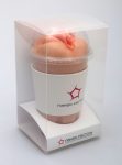 Мастурбатор-вагіна Naked Factory Cup Sleeve V–3, наскрізний