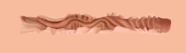 Мастурбатор-вагина Naked Factory Cup Sleeve V–4, сквозной