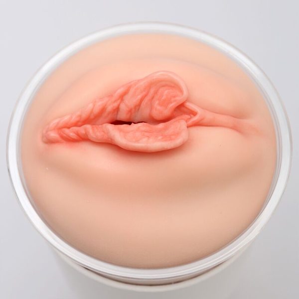 Мастурбатор-вагина Naked Factory Cup Sleeve V–4, сквозной