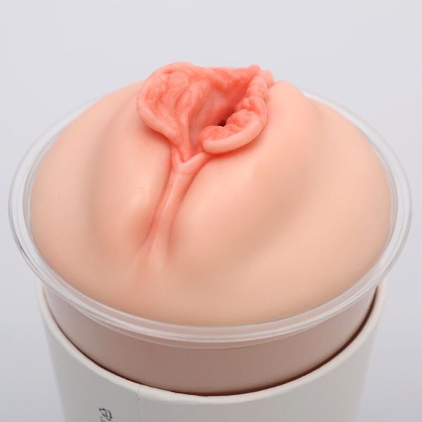Мастурбатор-вагина Naked Factory Cup Sleeve V–4, сквозной