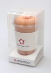 Мастурбатор-анус Naked Factory Cup Sleeve A-4, сквозной