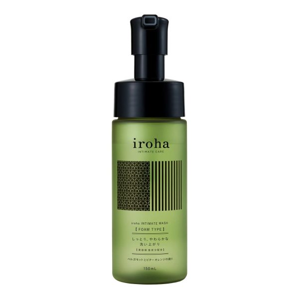 Піна для інтимного догляду Iroha Intimate Wash Foam Type Bergamot and Bitter 150 мл