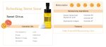 Пена для интимного ухода Iroha Intimate Wash Foam Type Sweet Citrus 150 мл