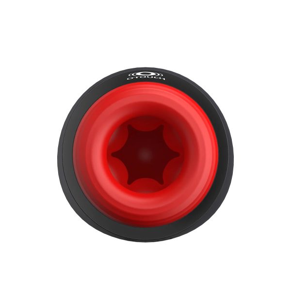 Мастурбатор Otouch Pleasure Engine, 7 режимов вибрации, 5 режимов фрикций, подогрев, джойстик