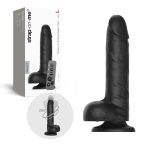 Фаллоимитатор с вибрацией и ротацией Strap-On-Me Rotating & Vibrating Realistic Dildo – –