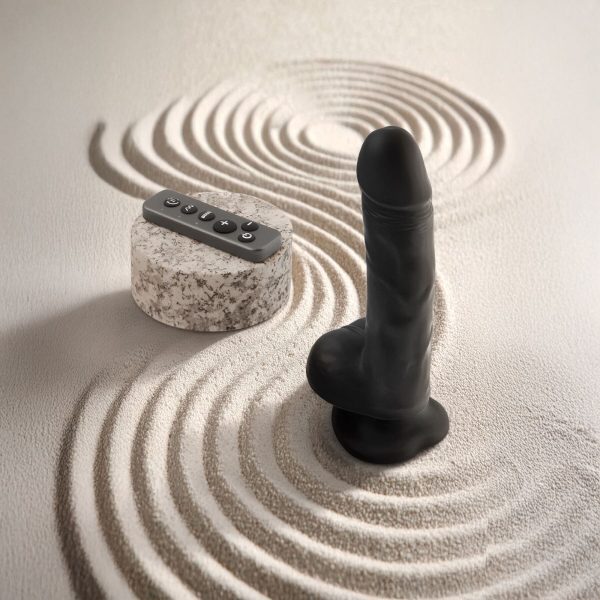 Фаллоимитатор с вибрацией и ротацией Strap-On-Me Rotating & Vibrating Realistic Dildo – –