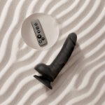 Фаллоимитатор с вибрацией и ротацией Strap-On-Me Rotating & Vibrating Realistic Dildo – –