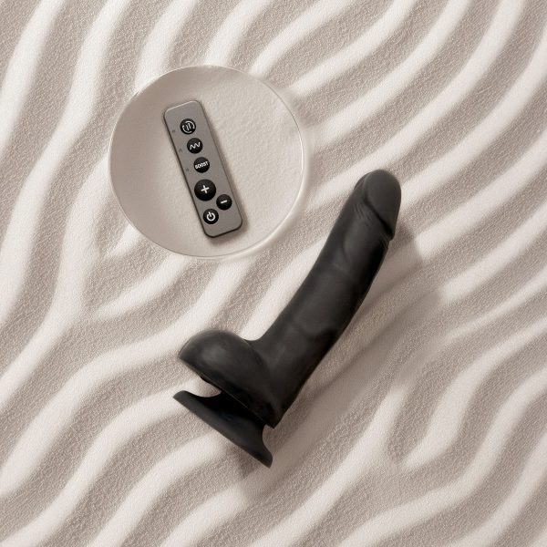 Фаллоимитатор с вибрацией и ротацией Strap-On-Me Rotating & Vibrating Realistic Dildo – –