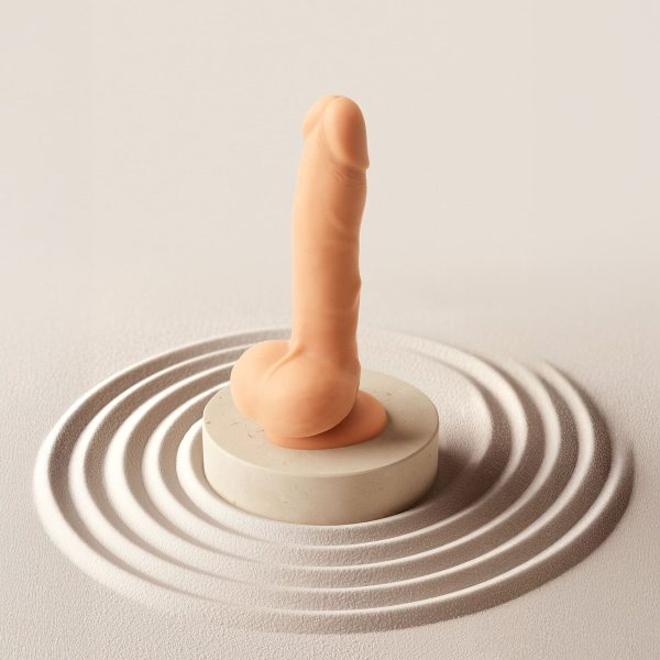 Фаллоимитатор с вибрацией и ротацией Strap-On-Me Rotating & Vibrating Realistic Dildo – – Vanilla