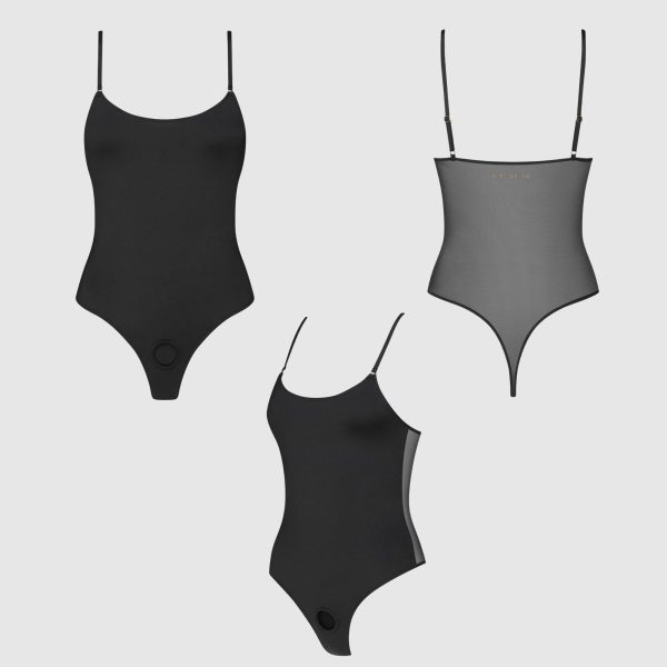 Боди с фиксацией дилдо Strap-On-Me Harness Body Signature