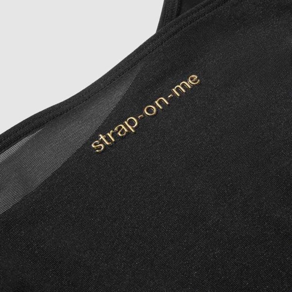 Боди с фиксацией дилдо Strap-On-Me Harness Body Signature