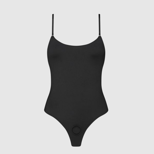 Боди с фиксацией дилдо Strap-On-Me Harness Body Signature