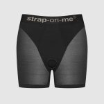 Шорти з фіксацією дилдо Strap-On-Me Harness Lingerie Halo – – велосипедки