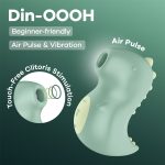 Вакуумный клиторальный стимулятор Satisfyer Din-OOH