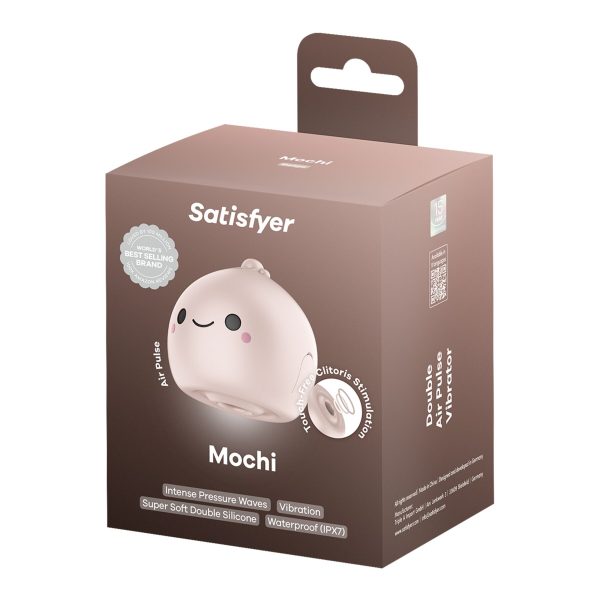 Вакуумный клиторальный стимулятор Satisfyer Mochi
