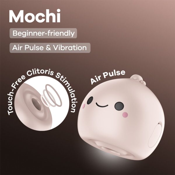 Вакуумный клиторальный стимулятор Satisfyer Mochi