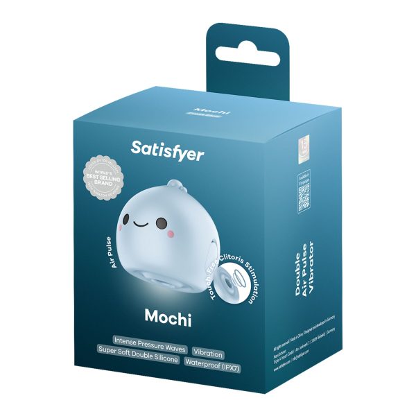 Вакуумный клиторальный стимулятор Satisfyer Mochi Frost