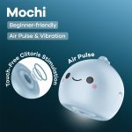 Вакуумный клиторальный стимулятор Satisfyer Mochi Frost