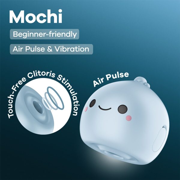 Вакуумный клиторальный стимулятор Satisfyer Mochi Frost