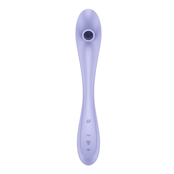 Вакуумный клиторальный стимулятор Satisfyer Easy Lover