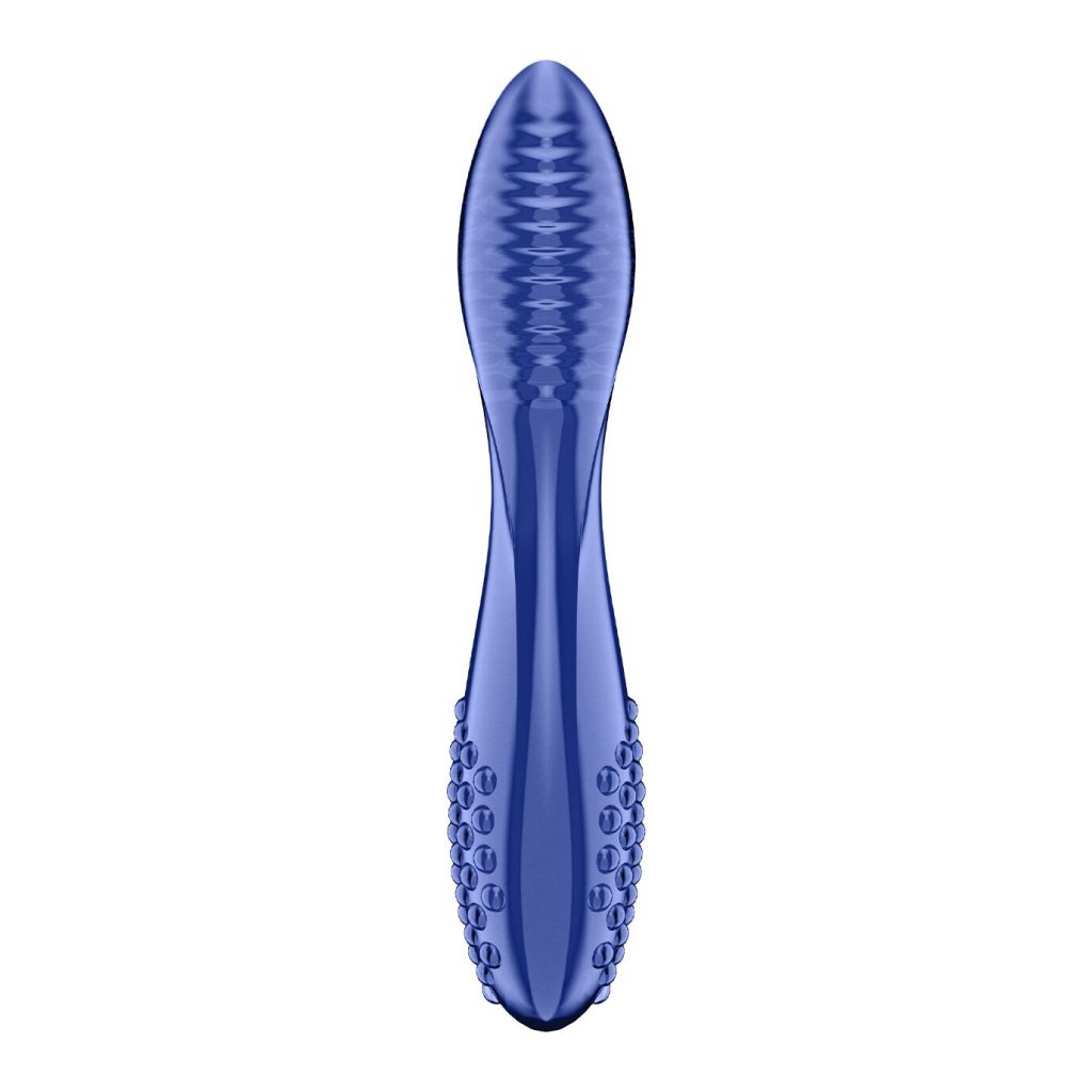 Двосторонній скляний дилдо Satisfyer Dazzling Crystal 2