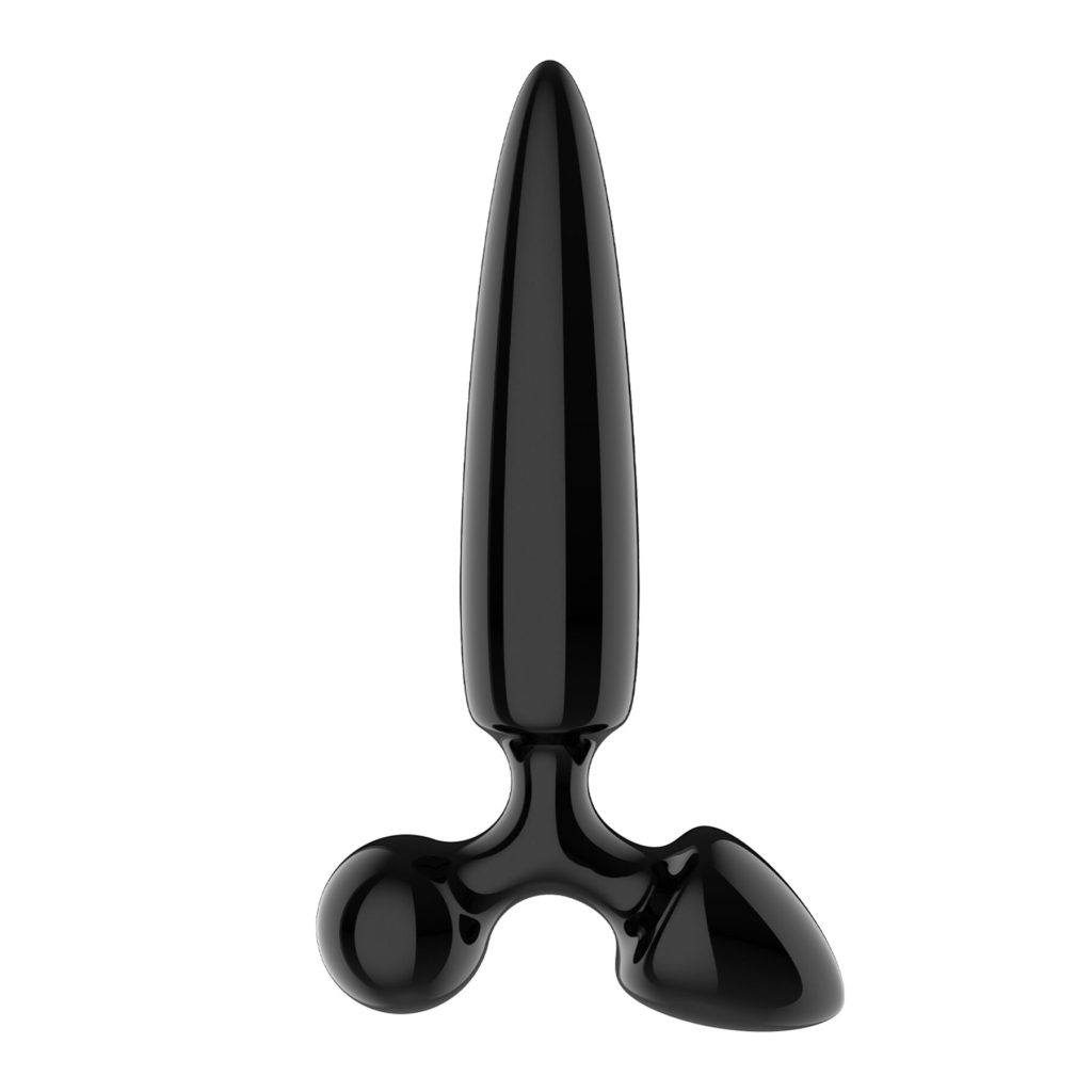 Трехсторонний стеклянный дилдо Satisfyer Triple Crystal 1