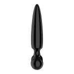 Трехсторонний стеклянный дилдо Satisfyer Triple Crystal 1