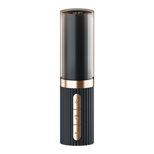 Вакуумный стимулятор Satisfyer Deep Kiss, магнитная технология 3D Air Pulse, 30 режимов, крышечка