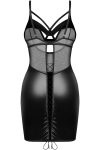 Сорочка Obsessive Dominna chemise & thong