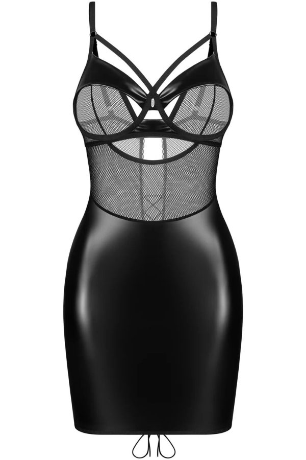 Сорочка Obsessive Dominna chemise & thong