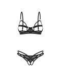 Комплект Obsessive Euridia 2-pcs crotchless set
