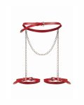 Пояс з гартерами Obsessive Inferro harness bottom S