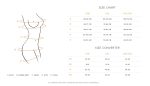 Комплект Obsessive Roccele 2-pcs crotchless set 2XL/3XL