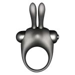 Набор Orgie Orgasmic Bunny: возбуждающие капли и эрекционное виброкольцо
