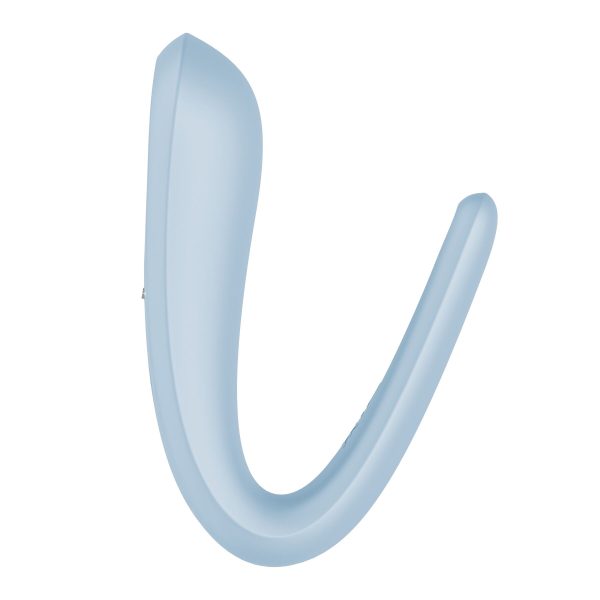 Вибратор для пар Satisfyer Double Classic Light с одним моторчиком