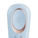 Вибратор для пар Satisfyer Double Classic Light с одним моторчиком