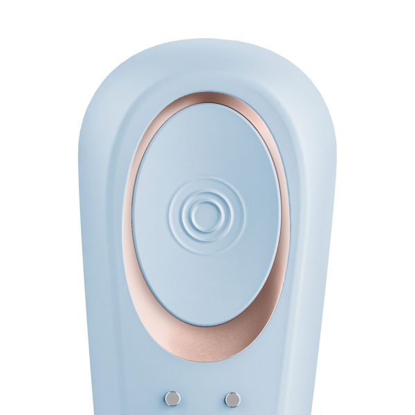 Вибратор для пар Satisfyer Double Classic Light с одним моторчиком