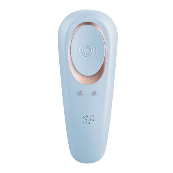 Вибратор для пар Satisfyer Double Classic Light с одним моторчиком